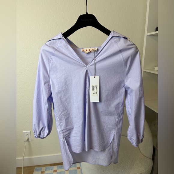 Marni Lavender Women's Top NWT